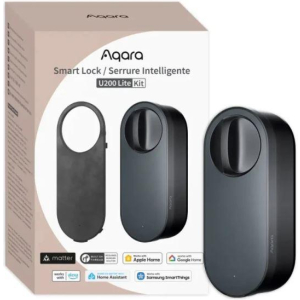 SMART HOME LOCK U200 LITE KIT/BLACK EL-D03D-B AQARA
