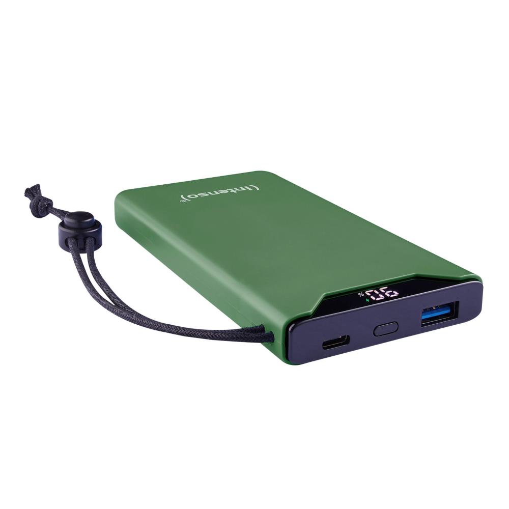 POWER BANK USB 10000MAH/GREEN 7332037 INTENSO - Image 2
