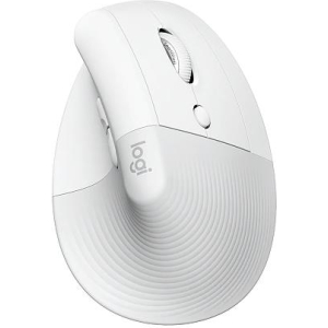 MOUSE USB OPTICAL MAC VERTICAL/WHITE 910-006477 LOGITECH