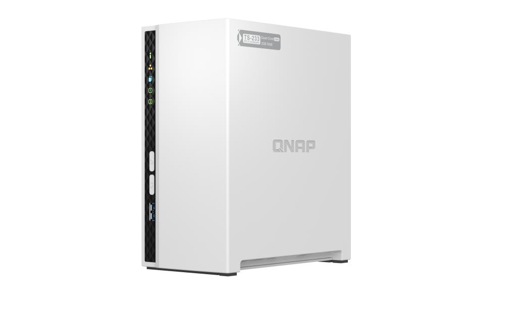 NAS STORAGE TOWER 2BAY/NO HDD TS-233 QNAP - Image 4