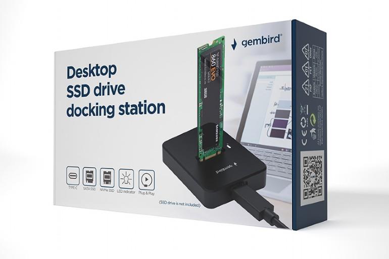 SSD ACC DOCK STATION USB-C M.2/DD-U3M2 GEMBIRD - Image 6