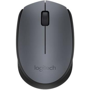 MOUSE USB OPTICAL WRL M170/GREY 910-004642 LOGITECH