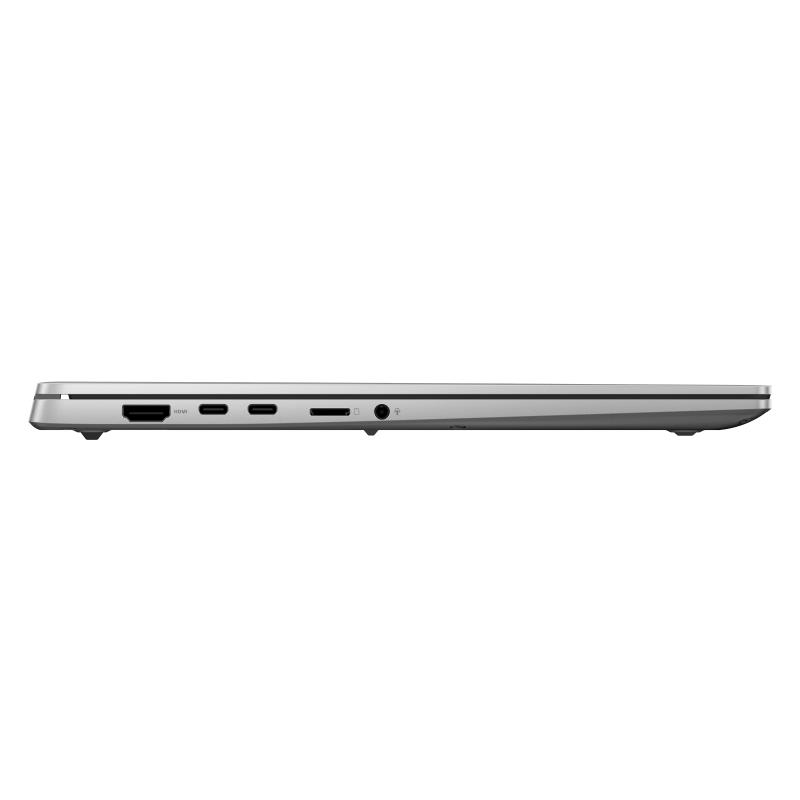 Notebook ASUS VivoBook Series S 15 OLED S5507QA-MA001W CPU Snapdragon X1E78100 3400 MHz 15.6" 2880x1620 RAM 32GB LPDDR5x SSD 1TB Qualcomm Adreno Integrated ENG Card Reader micro SD Windows 11 Home Silver 1.5 kg 90NB14Q2-M006N0 - Image 5
