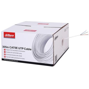 CABLE CAT5E UTP 305M WHITE/PFM920I-5EU-C DAHUA