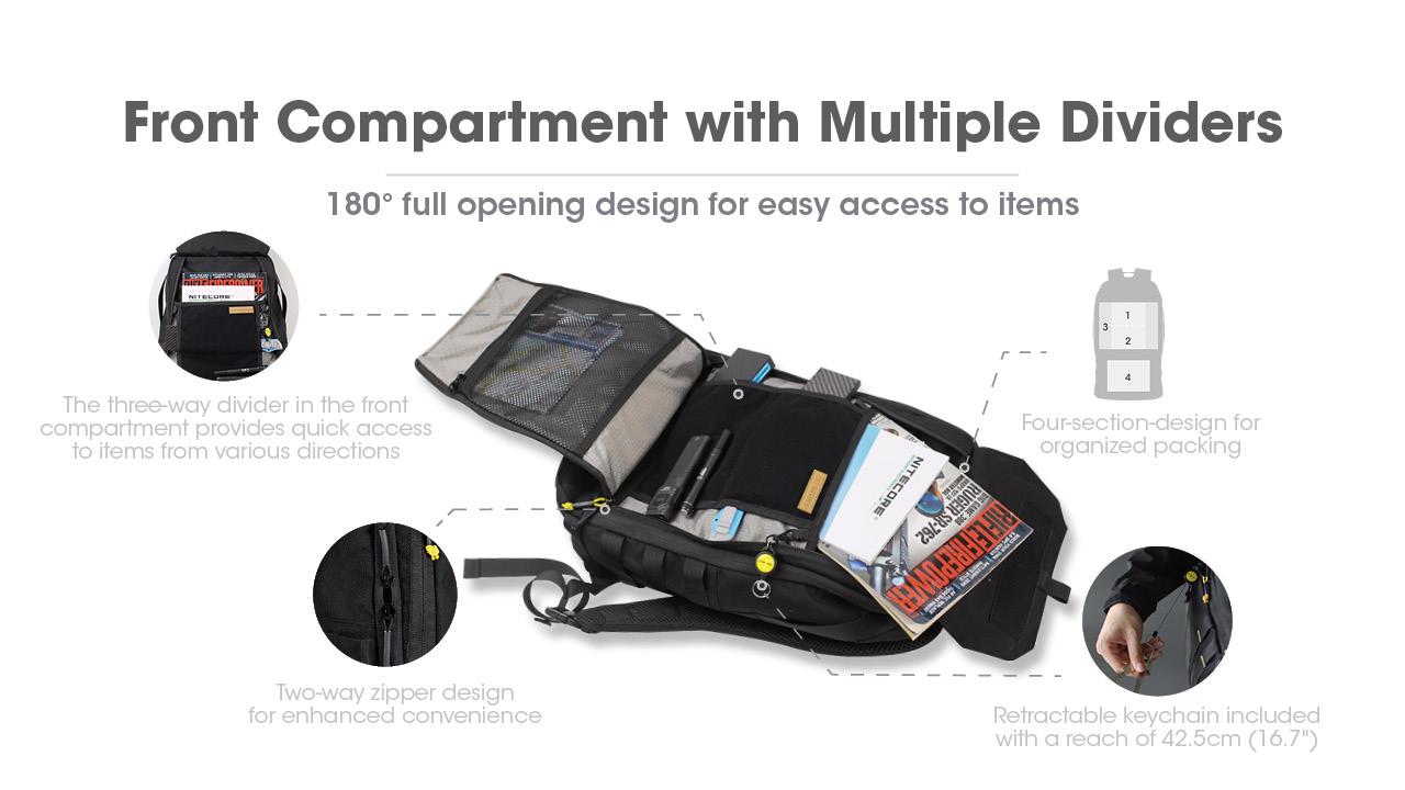 BACKPACK/BP23 PRO NITECORE - Image 11