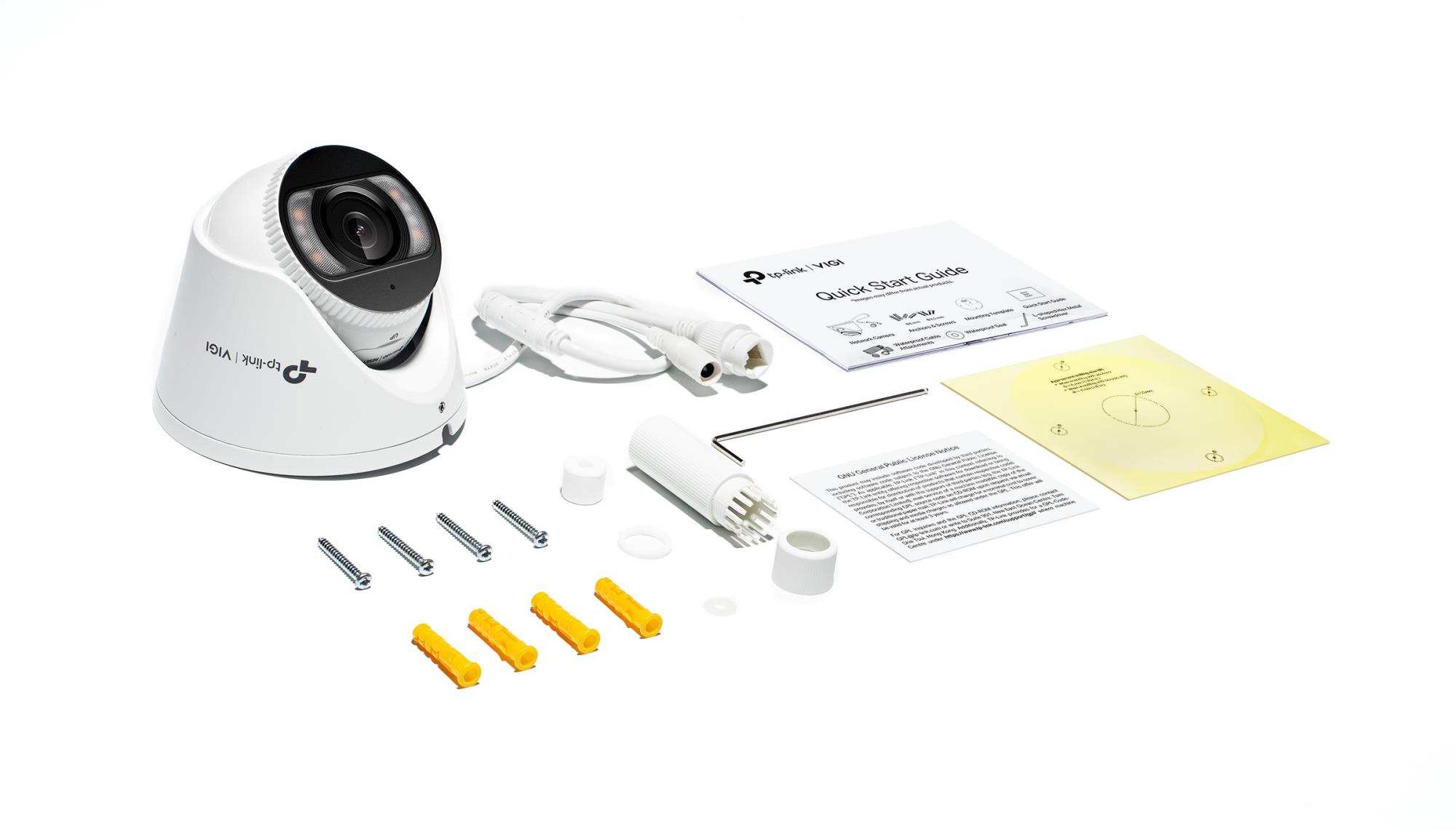 NET CAMERA TURRET H.265+ 8MP/INSIGHT S485(2.8MM) TP-LINK - Image 6