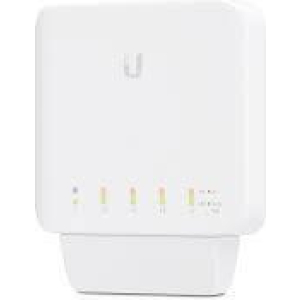 Switch UBIQUITI USW-FLEX 5x10Base-T / 100Base-TX / 1000Base-T PoE ports 5 15.4 Watts USW-FLEX
