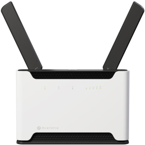 Access Point MIKROTIK Wi-Fi 6 USB 4x10/100/1000M 1x2.5GbE Number of antennas 2 5HAXD2HAXD-TC&FG621-EA