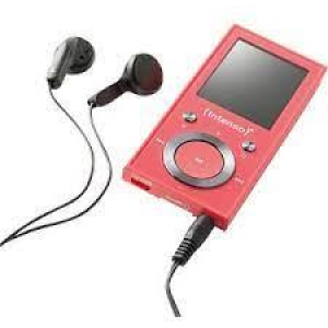 MP3 PLAYER 16GB PINK/3717473 INTENSO