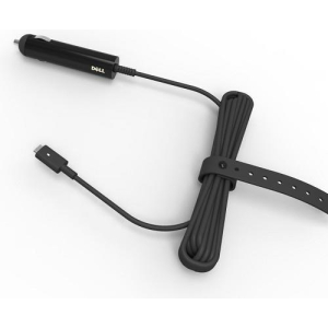 NB ACC DC ADAPTER 65W AUTO AIR/USB-C 450-AFLE DELL