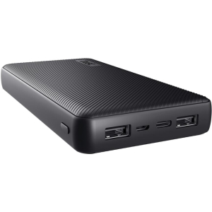 POWER BANK USB 20000MAH/PRIMO ECO BLACK 24676 TRUST