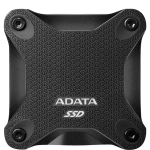 External SSD ADATA SD620 512GB USB 3.2 Write speed 460 MBytes/sec Read speed 520 MBytes/sec SD620-512GCBK