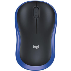 MOUSE USB OPTICAL WRL M185/BLUE 910-002239 LOGITECH
