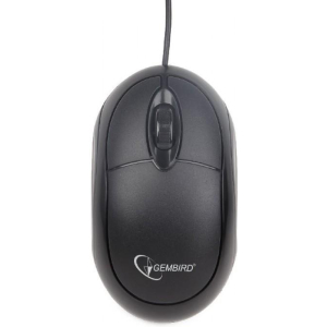 MOUSE USB OPTICAL/BLACK MUS-U-01 GEMBIRD