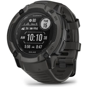 SMARTWATCH INSTINCT 2X SOLAR/GRAPHITE 010-02805-00 GARMIN