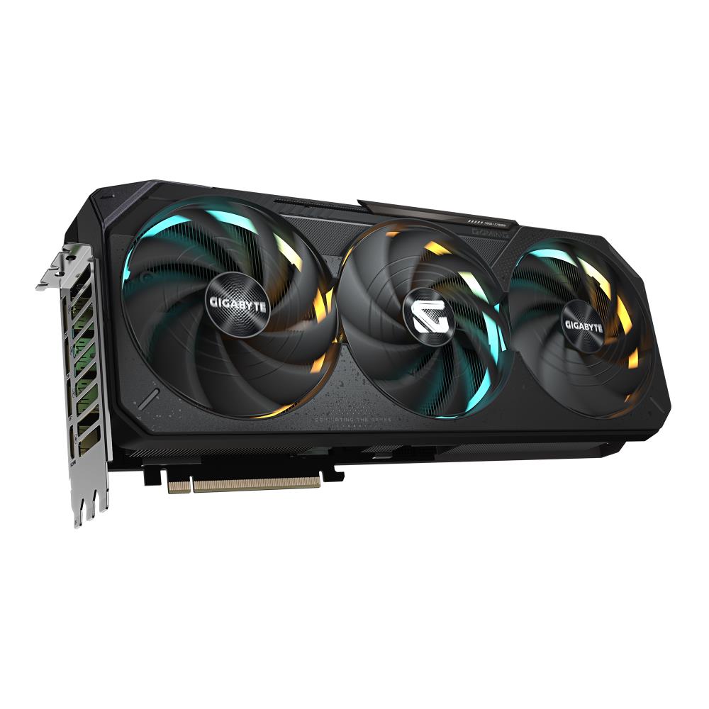 Graphics Card GIGABYTE NVIDIA GeForce RTX 5080 16 GB GDDR7 256 bit PCIE 5.0 16x GPU 2617 MHz Triple slot Fansink 1xHDMI 3xDisplayPort GV-N5080GAMINGOC-16GD - Image 3