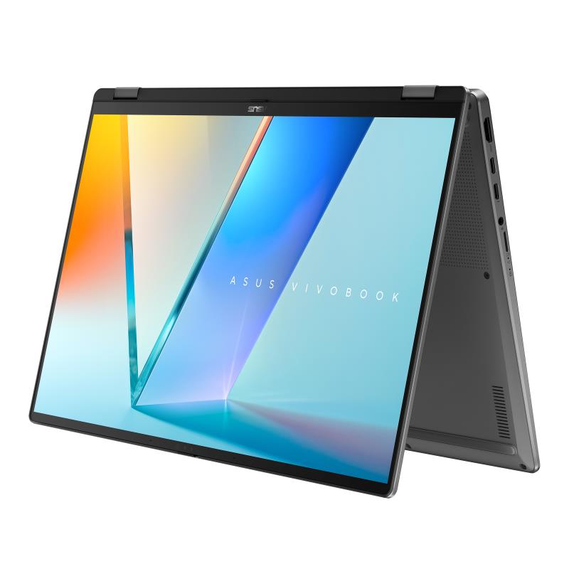 Ultrabook ASUS VivoBook Flip TP3607SA-RJ033W CPU Core Ultra u7-256V 2200 MHz 16" Touchscreen 2880x1800 RAM 16GB LPDDR5x SSD 1TB Intel Arc Graphics Integrated ENG Card Reader Micro SD Windows 11 Home Grey 1.78 kg 90NB1511-M001U0 - Image 3