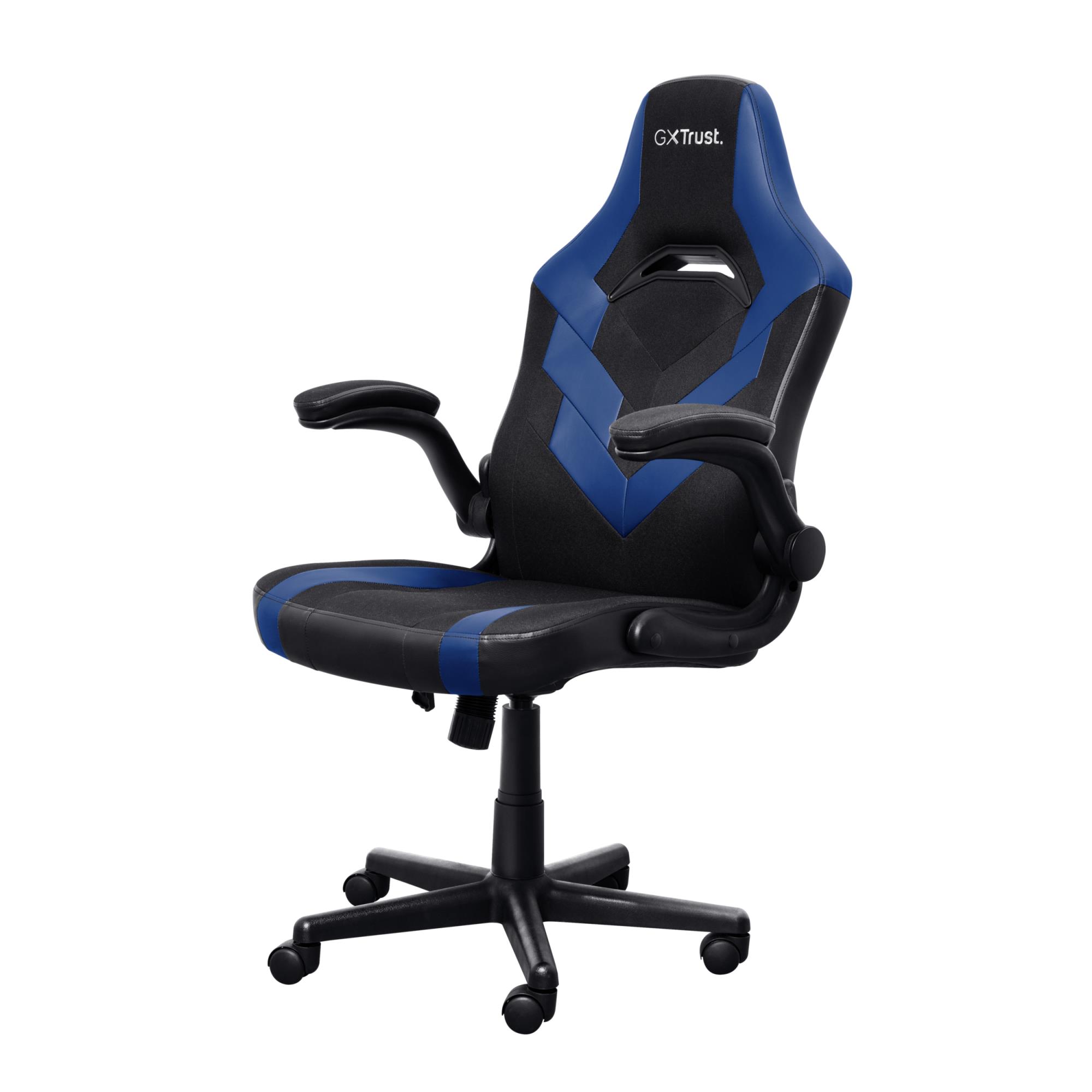 GAMING CHAIR GXT 703B RIYE/BLUE 25129 TRUST - Image 2