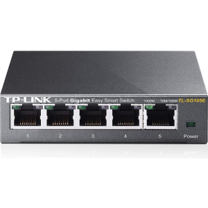Switch TP-LINK 5x10Base-T / 100Base-TX / 1000Base-T TL-SG105E