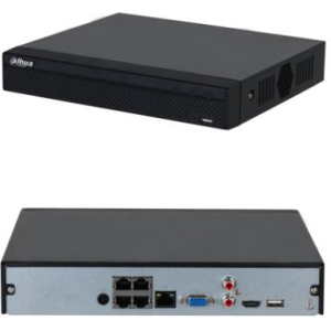 NET VIDEO RECORDER 4CH 4POE/NVR2104HS-P-4KS3 DAHUA