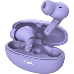 HEADSET EARBUDS YAVI BT ENC/PURPLE 25297 TRUST