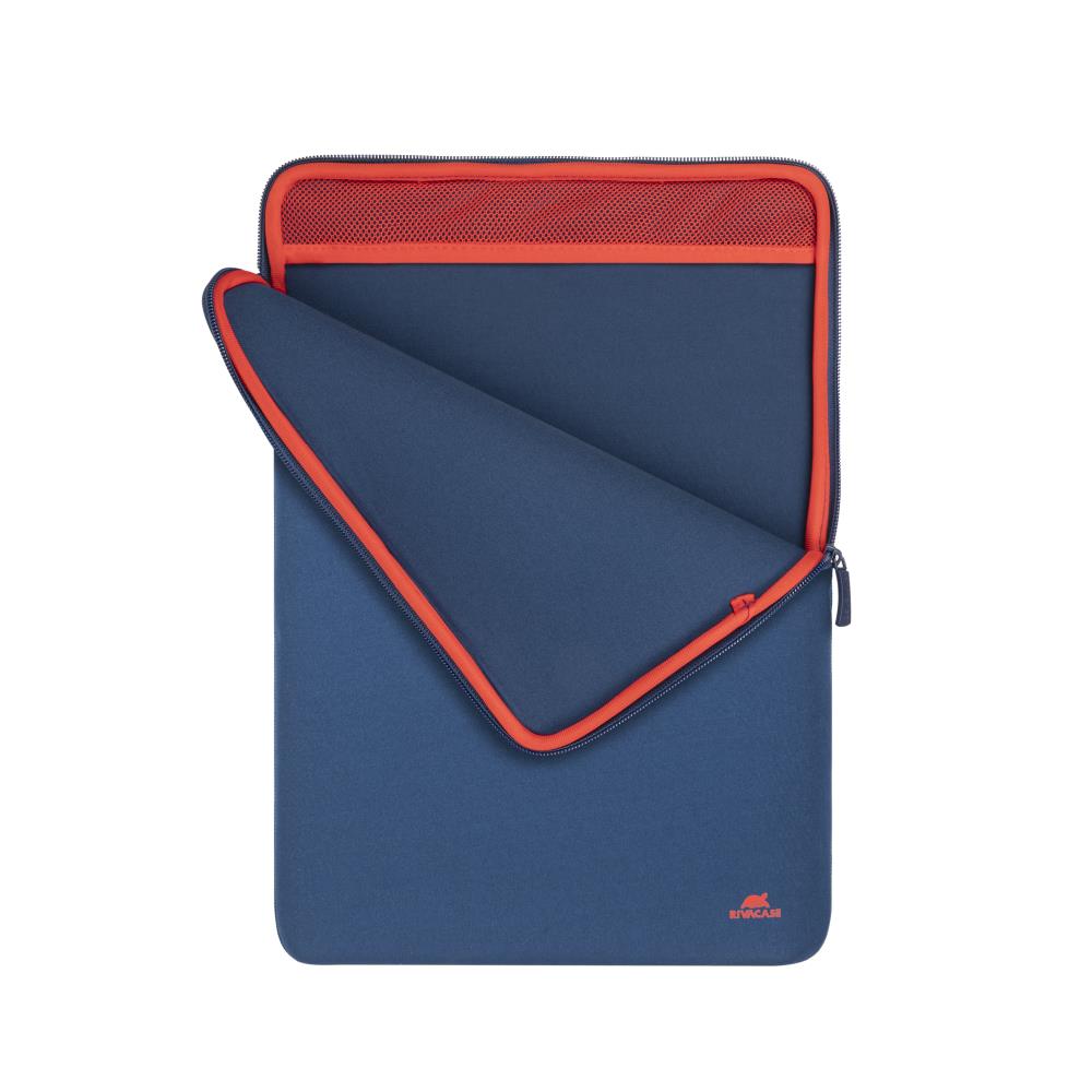 NB SLEEVE MACBOOK AIR 15"/5224 DARK BLUE RIVACASE - Image 5