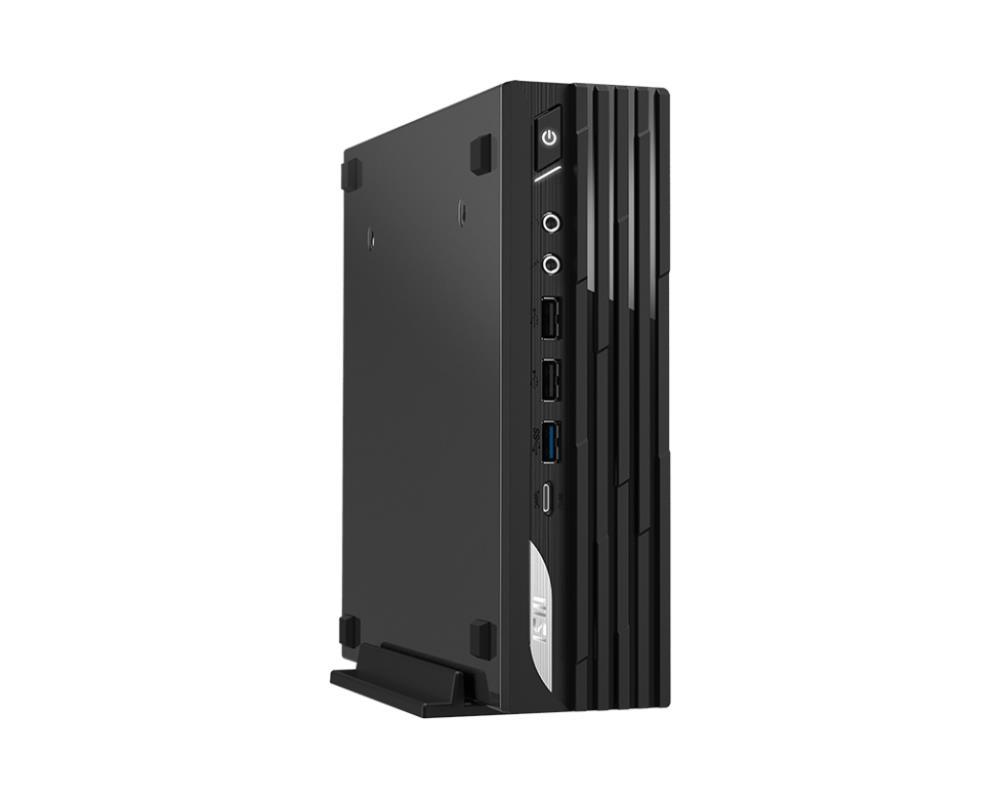 PC MSI PRO DP21 14M Desktop CPU Core i5 i5-14400 2500 MHz RAM 8GB DDR5 5600 MHz SSD 500GB Graphics card Intel UHD Graphics Integrated Windows 11 Pro Colour Black PRODP2114M-1044EU - Image 3
