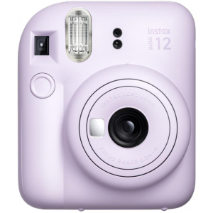 CAMERA INSTANT W/10SH GLOSSY/INSTAX MINI 12 PURPLE FUJIFILM
