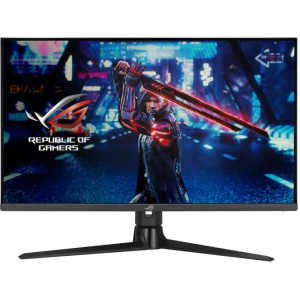 LCD Monitor ASUS 32" Gaming/4K Panel IPS 3840x2160 16:9 160Hz Matte 1 ms Swivel Height adjustable Tilt Colour Black 90LM08B0-B01170