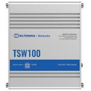 Switch TELTONIKA TSW100 5xRJ45 PoE+ ports 4 120 Watts TSW100