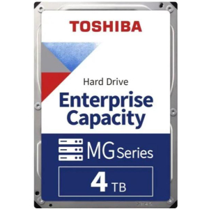 HDD TOSHIBA MG10-D Series 4TB SATA 3.0 7200 rpm 3,5" MG10ADA400E
