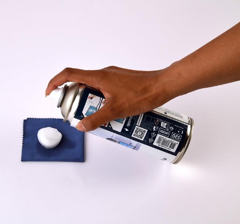 CLEANING KIT LCD FOAM 400ML/CK-LCD-08 GEMBIRD - Image 3