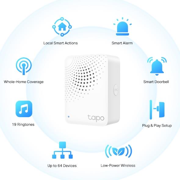 SMART HOME HUB/TAPO H100 TP-LINK - Image 2