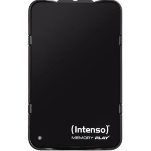 External HDD INTENSO 6021460 1TB USB 3.0 Colour Black 6021460