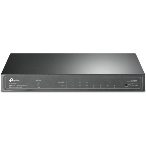 Switch TP-LINK Omada TL-SG2008P Type L2+ Desktop/pedestal 8x10Base-T / 100Base-TX / 1000Base-T PoE+ ports 4 62 Watts TL-SG2008P