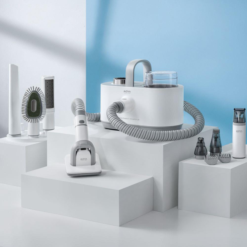 Vacuum Cleaner DREAME Mova G1 Pro Pet Grooming Kit 350 Watts Capacity 1 l Noise 36 dB Weight 2.9 kg PHC10A - Image 9