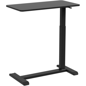 NB ACC MOBILE DESK WITH WHEELS/BLACK TVS-DESK-02-BK GEMBIRD