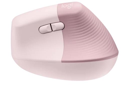 MOUSE USB OPTICAL WRL VERTICAL/PINK 910-006478 LOGITECH - Image 4