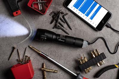 FLASHLIGHT 250LM W/POWERBANK/MR735 MEDIARANGE - Image 3