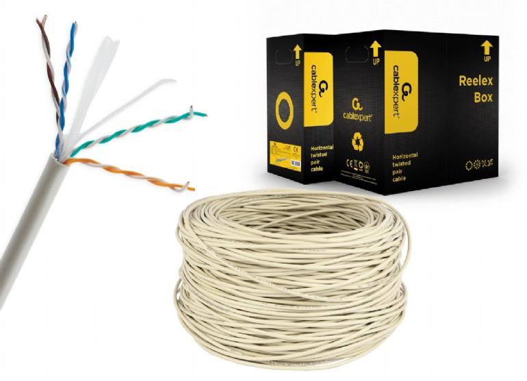 CABLE CAT6 UTP 304M GRAY/UPC-6004SE-SOL GEMBIRD - Image 2