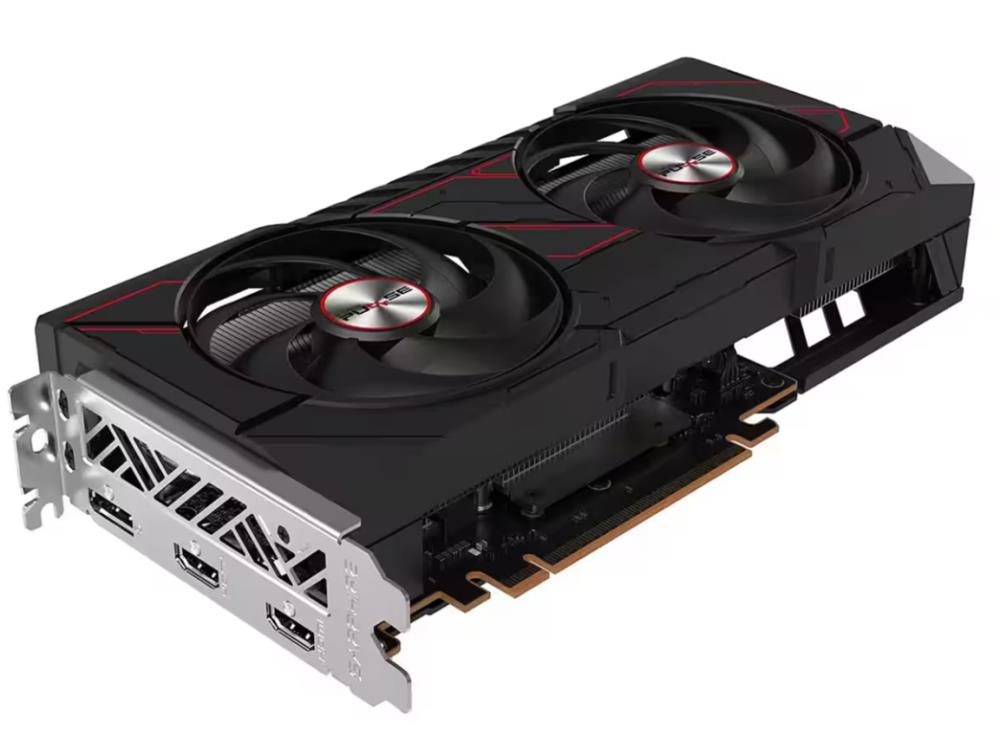 Graphics Card SAPPHIRE AMD Radeon RX 9060 XT 8 GB GDDR6 128 bit PCIE 5.0 16x GPU 2700 MHz Dual Slot Fansink 2xHDMI 1xDisplayPort 11350-04-20G - Image 3