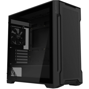 Case GIGABYTE GB-C102G MidiTower Case product features Transparent panel Not included MicroATX MiniITX Colour Black GB-C102G
