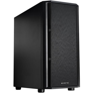 Case CHIEFTEC Pro mini MidiTower MicroATX MiniITX Colour Black AZ-01B-OP