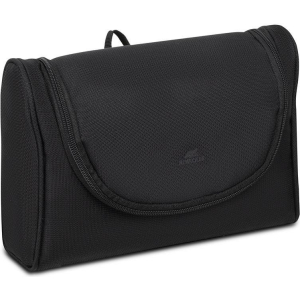 TRAVEL BAG ECO TRAVEL TOILETRY/BLACK 8407 RIVACASE