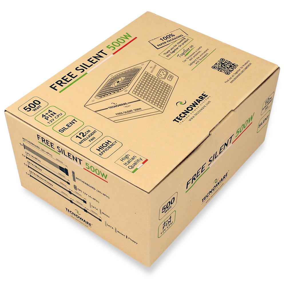 Power Supply TECNOWARE 500 Watts MTBF 100000 hours FAL506FS12B - Image 4
