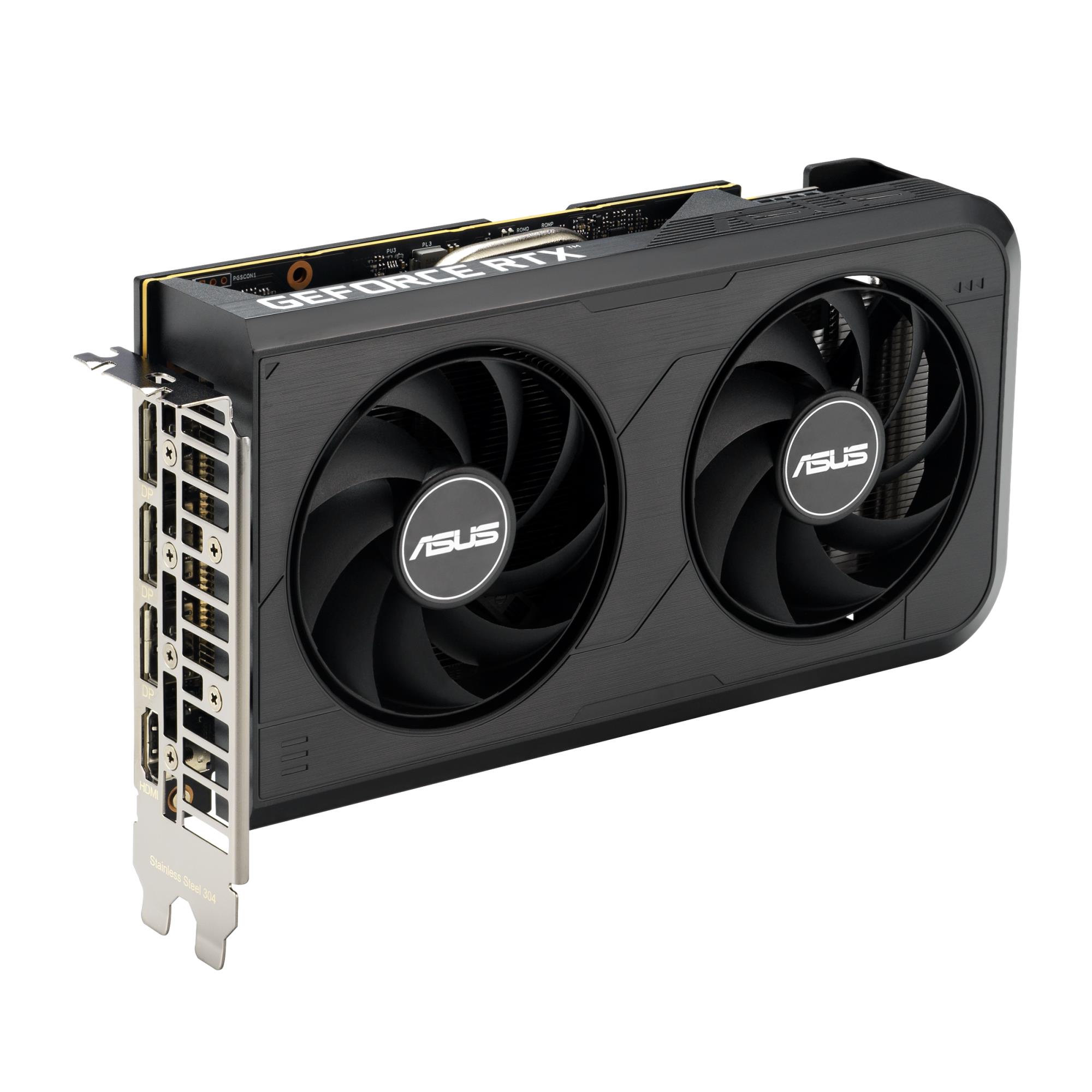 Graphics Card ASUS NVIDIA GeForce RTX 5050 8 GB GDDR6 128 bit PCIE 5.0 16x Dual Slot Fansink DUAL-RTX5050-O8G - Image 3
