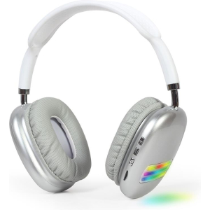 HEADSET BLUETOOTH LED/WHITE BHP-LED-02-W GEMBIRD