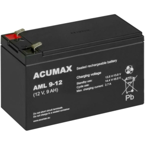 BATTERY 12V 9AH C20/AML9-12T2 EMU