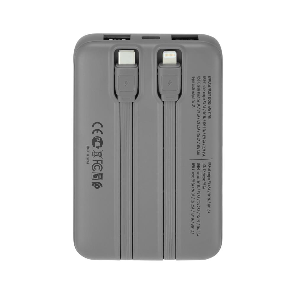 POWER BANK USB 10000MAH/VA2611 RIVACASE - Image 5