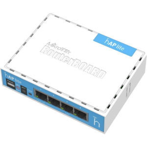 Access Point MIKROTIK IEEE 802.11 b/g IEEE 802.11n 4x10Base-T / 100Base-TX RB941-2ND